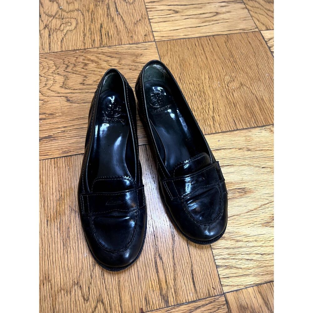 BLACK TORY BURCH LOAFERS